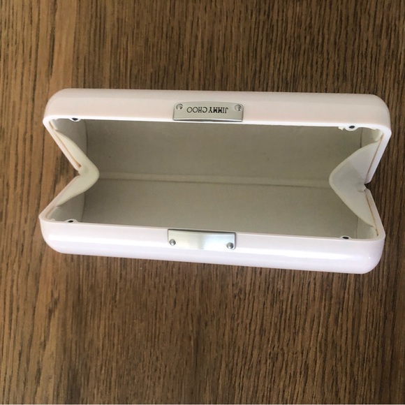 JIMMY CHOO | Magnetic Hard Shell Sunglasses Case - Picture 4 of 5